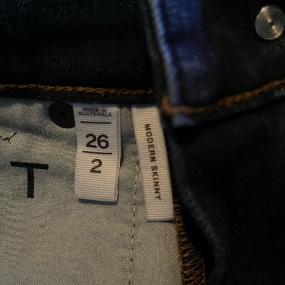 Loft Made and Loved Women’s Modern Skinny Jeans - Picture 3 of 8